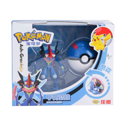 Pokemon | Pokeball Articulated Collectable Figure | 15+ Years | Box Style 1 | Ash Greninja